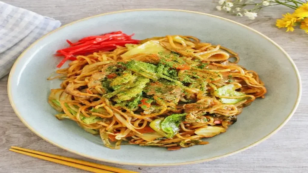 【焼きそばを美味しく水の代わりに「麦茶」