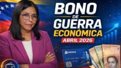Bono de Guerra Económica abril 2026: quiénes lo reciben, monto confirmado y cómo verificar tu depósito