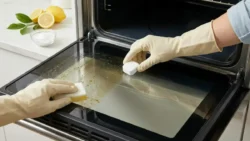 Pulire il forno con bicarbonato: torna splendente e profumato